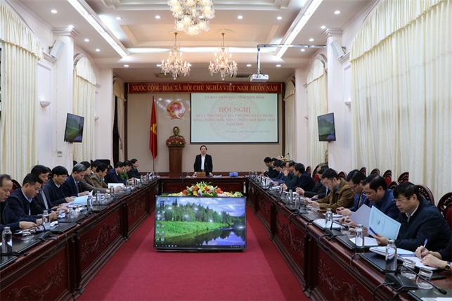 Công tác quy hoạch trong xây dựng nông thôn mới tỉnh Ninh Bình năm 2020, phương hướng nhiệm vụ năm 2021