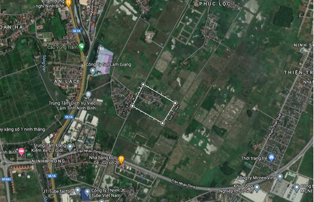 Phê duyệt đồ án Quy hoạch chi tiết tỷ lệ 1/500 khu dân cư phía Nam phố Đức Thế, phường Ninh Phong, thành phố Ninh Bình