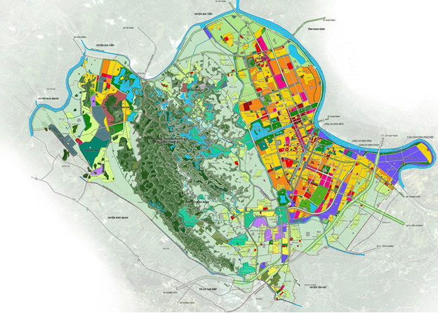 Lấy ý kiến về Nhiệm vụ Đồ án điều chỉnh Quy hoạch chung đô thị Ninh Bình đến năm 2040, tầm nhìn đến năm 2050
