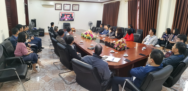Đảng ủy Sở Xây dựng tỉnh Ninh Bình tham dự Hội nghị cán bộ toàn quốc quán triệt, triển khai kết luận và quy định của Trung ương về công tác xây dựng, chỉnh đốn Đảng.