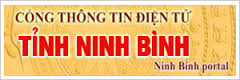 Cổng thông tin điện tử tỉnh Ninh Bình