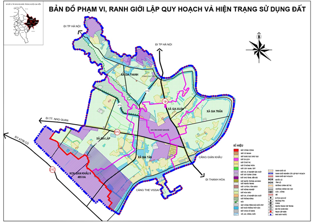 Lấy ý kiến về Nhiệm vụ Quy hoạch chung đô thị Gián Khẩu đến năm 2035, tầm nhìn đến năm 2050