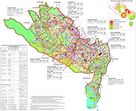 Sở Xây dựng Ninh Bình công bố Chương trình phát triển đô thị  tỉnh Ninh Bình thời kỳ 2021 – 2030, tầm nhìn đến năm 2050